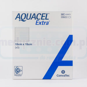 Medicazione in idrofibra Aquacel Extra 15*15cm 1pc